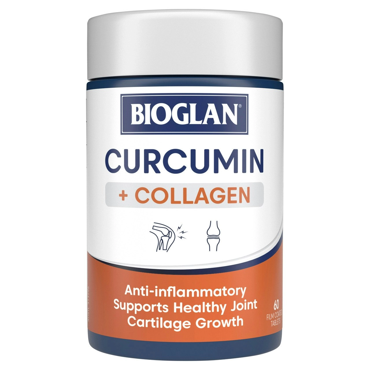 Bioglan Curcumin Plus Collagen 60s