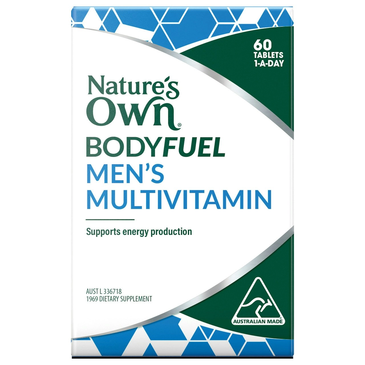 Nature's Own Bodyfuel Men's Multivitamin