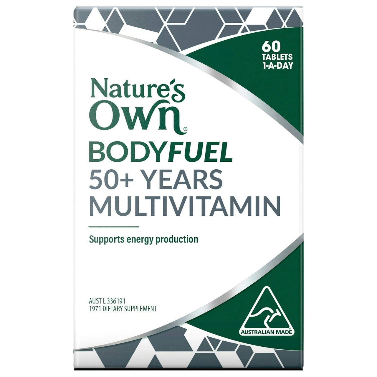 Nature's Own Bodyfuel 50+ Years Multivitamin