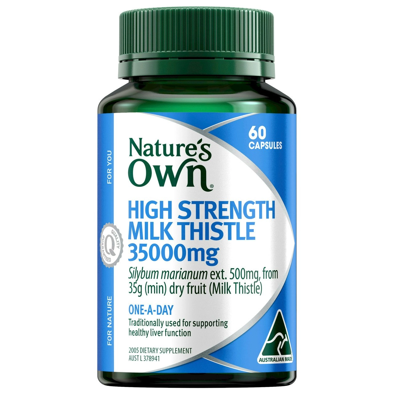 Nature's Own High Strength Milk Thistle 35000mg