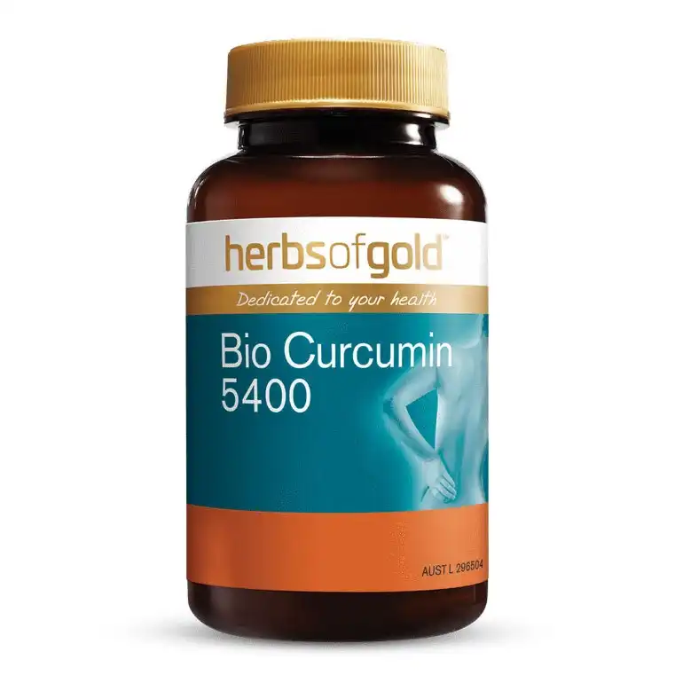 Herbs Of Gold Bio Curcumin 5400 30 Tablets