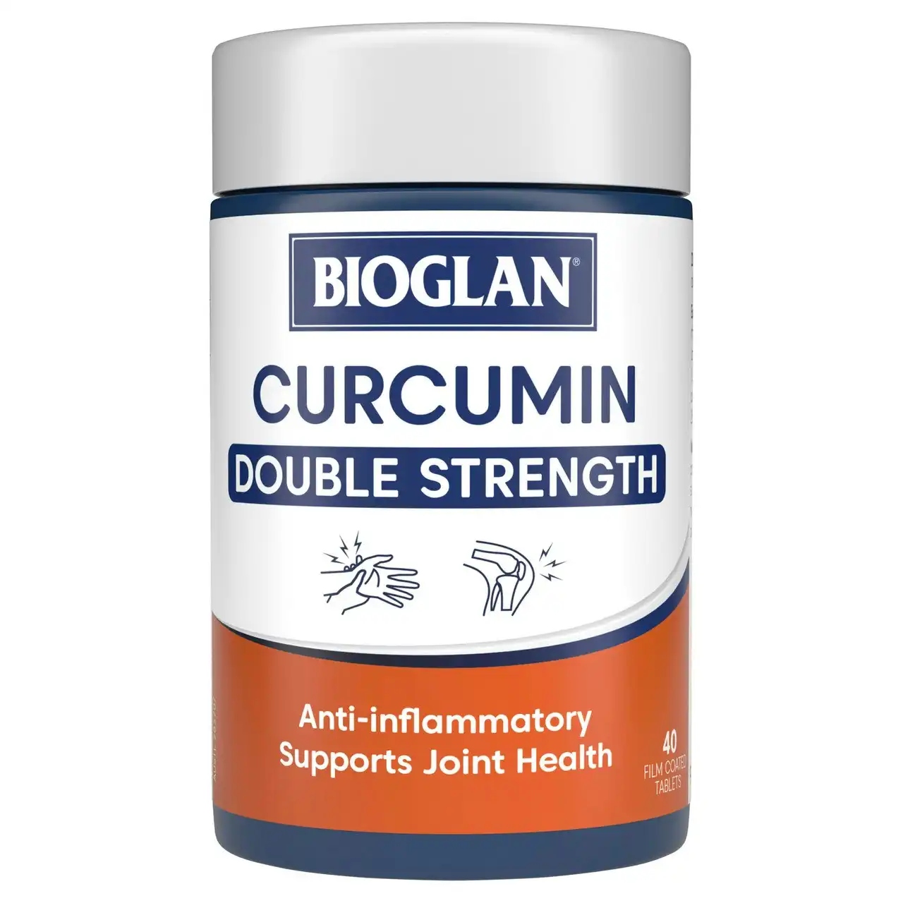 Bioglan Curcumin Double Strength 1200mg 40s