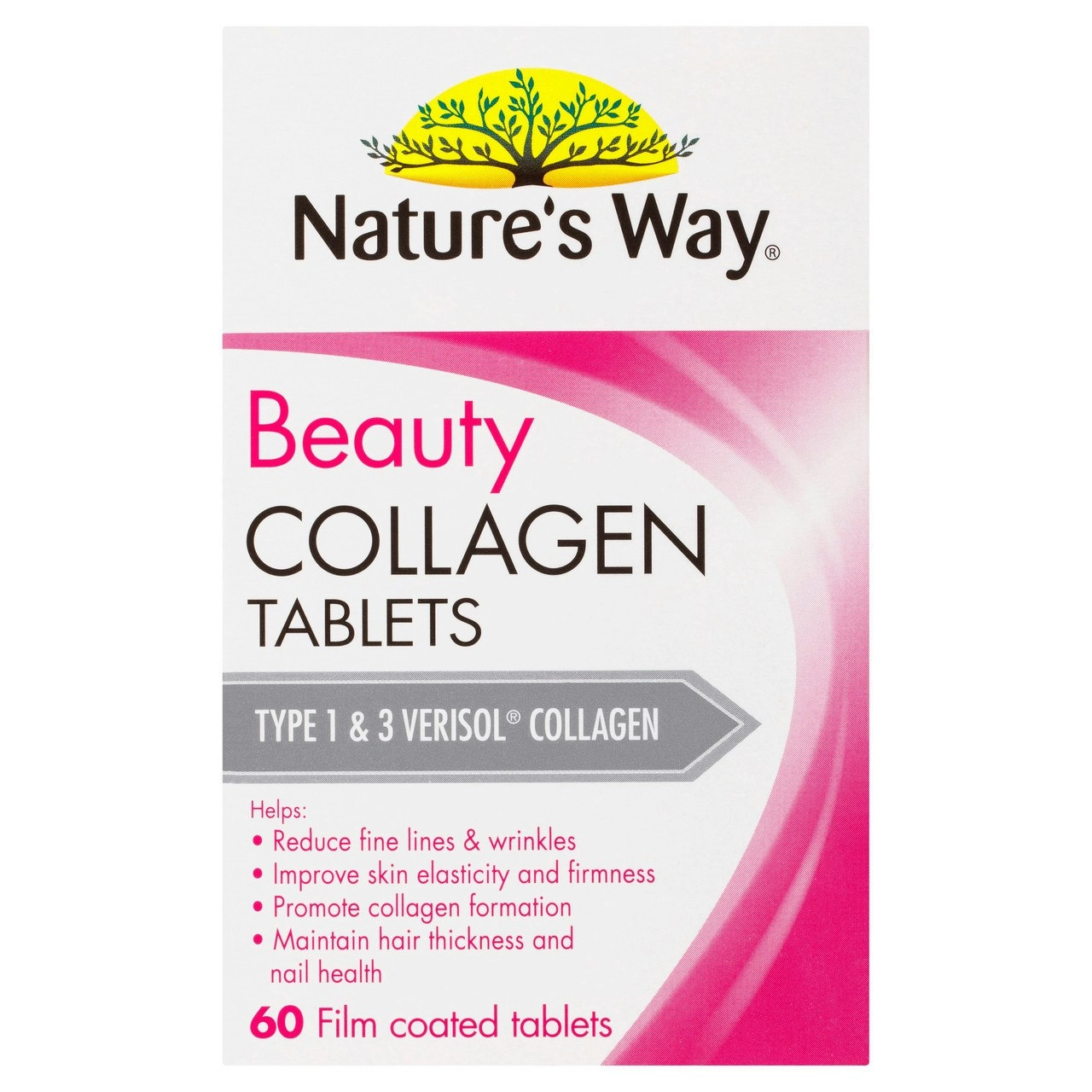 Nature's Way Beauty Collagen 60 Tablets