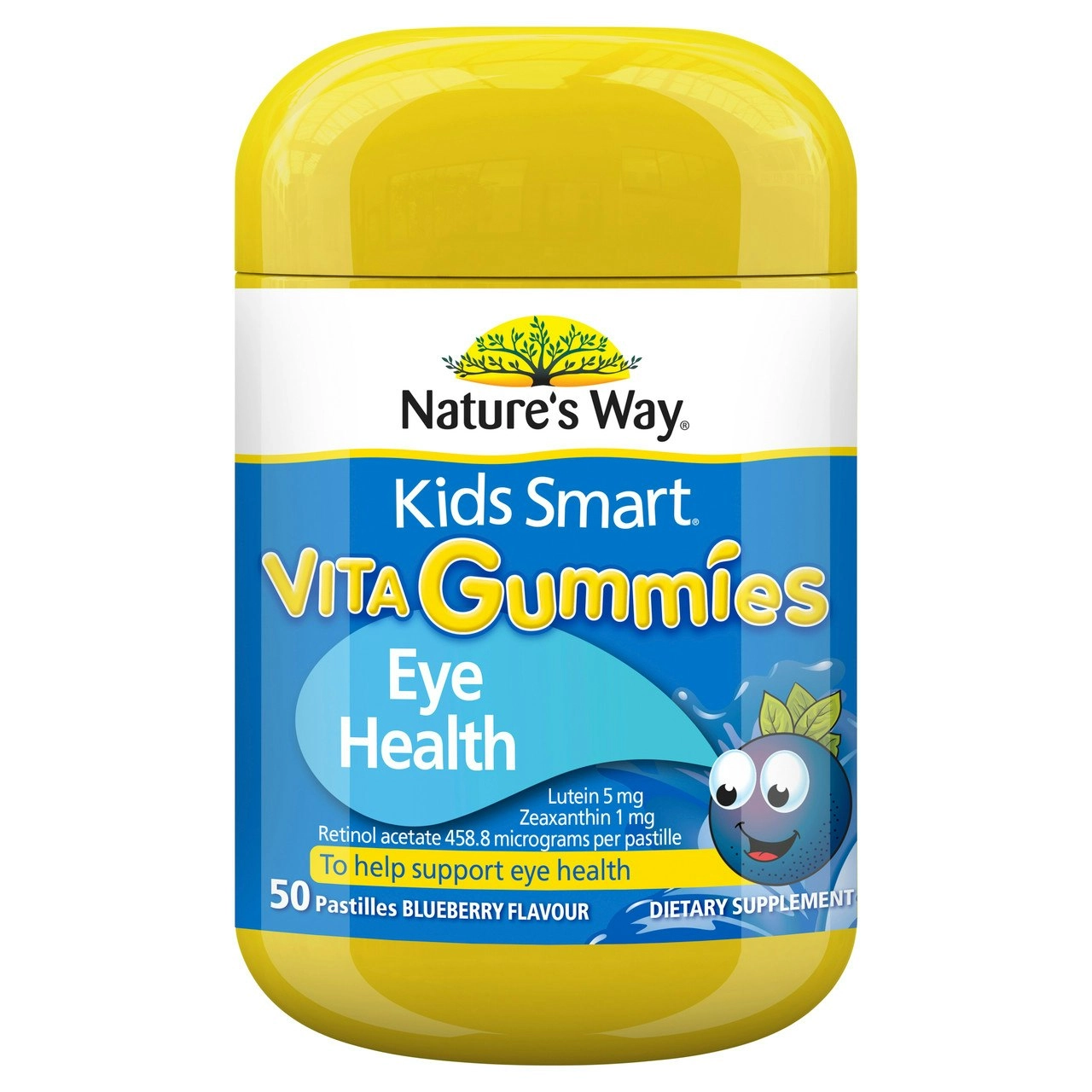 Nature's Way Kids Smart Vita Gummies Eye Health 50's