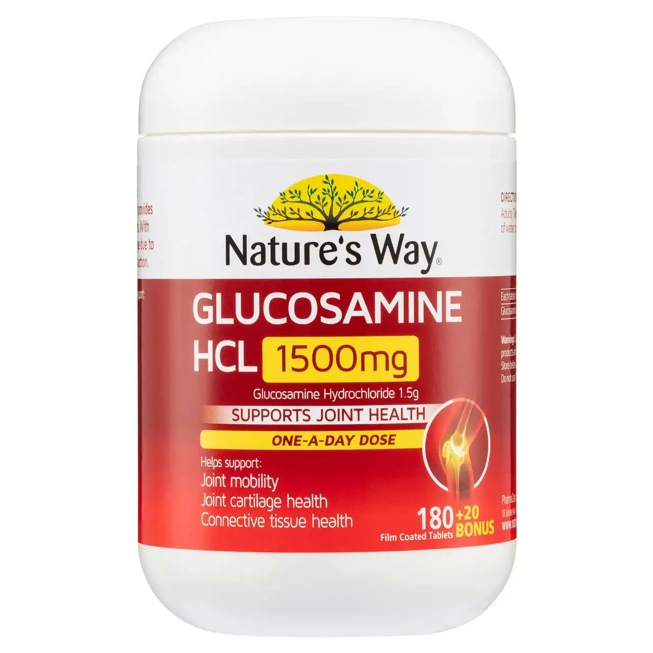 Nature's Way GLUCOSAMINE HCL 1500mg 200s