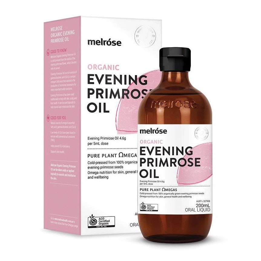 Melrose Organic Evening Primrose Oil 200ml