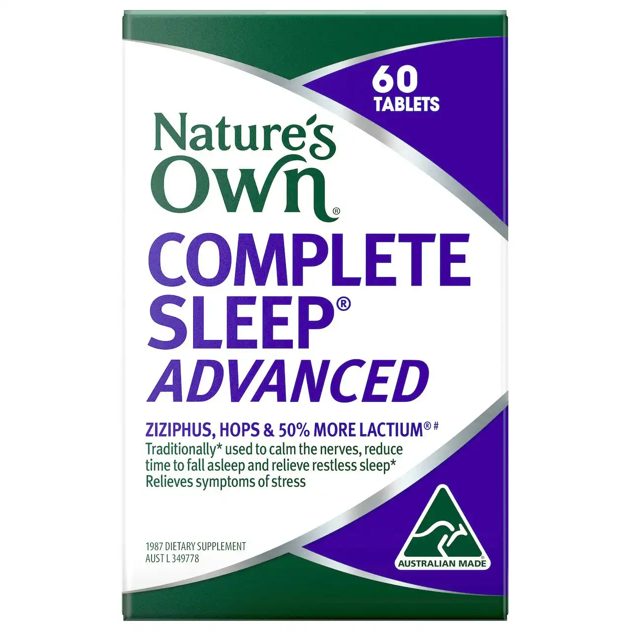 Nature's Own Complete Sleep Advanced