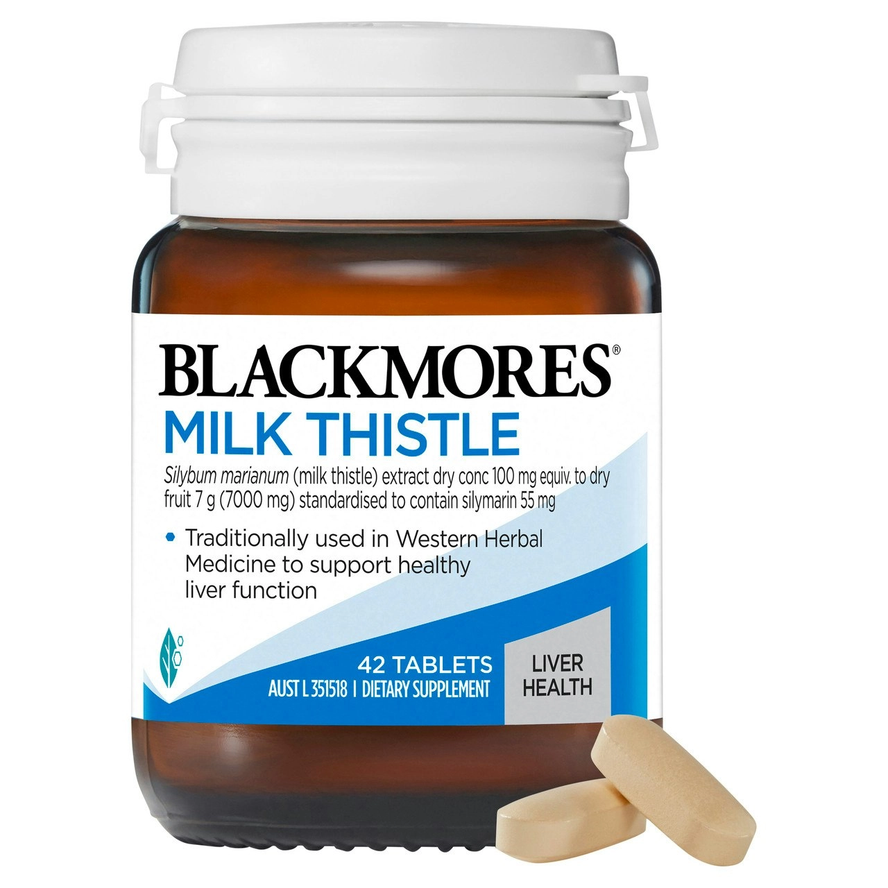 Blackmores Milk Thistle 42 Tablets