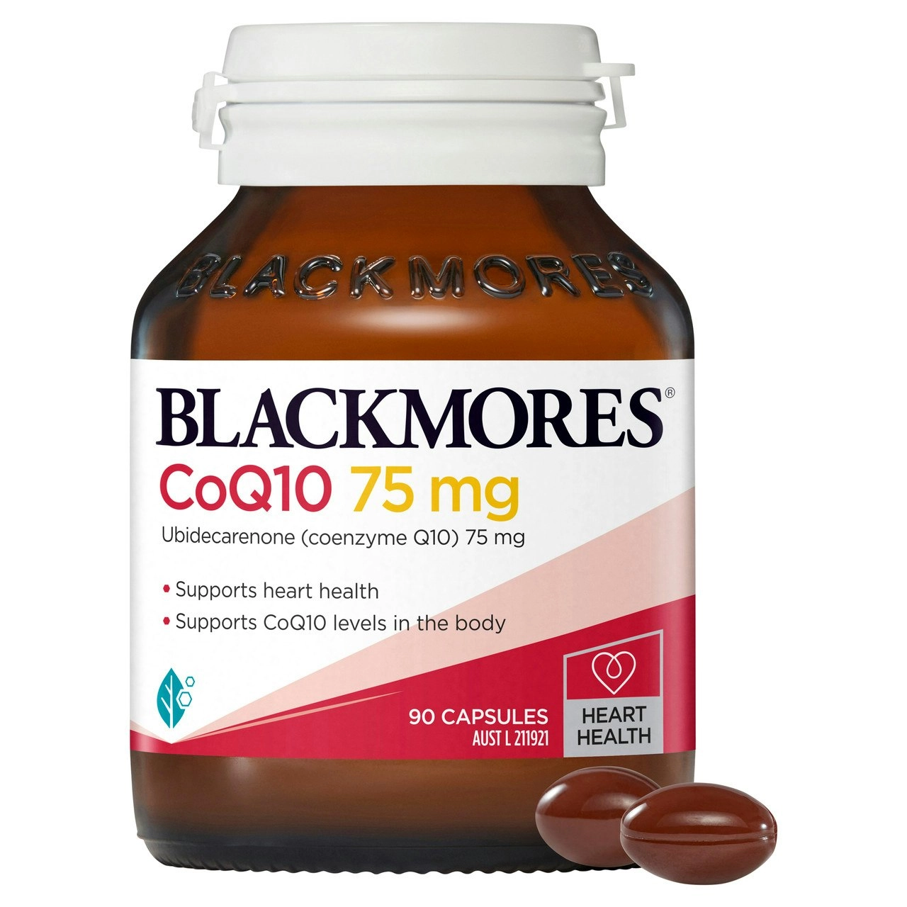 Blackmores(R) CoQ10 75mg 90 Capsules