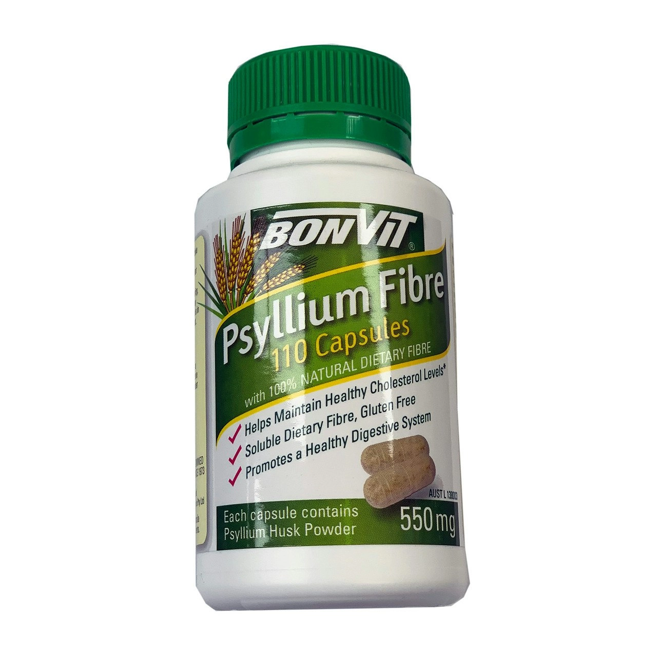 Bonvit Psyllium Fibre Capsules 110