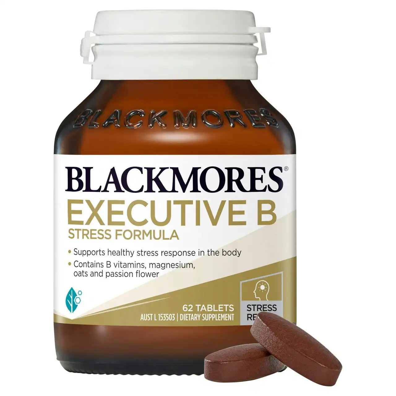 Blackmores Executive B Stress Formula 62 Tablets