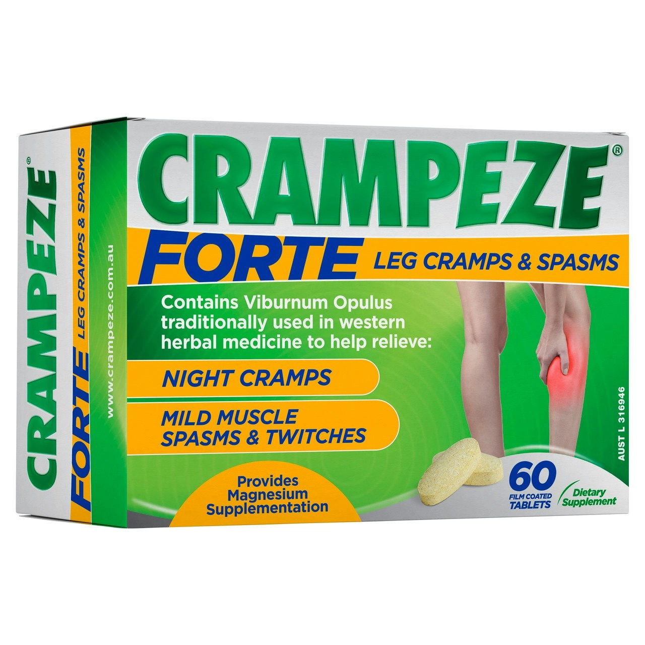 Crampeze Forte 60 Tablets