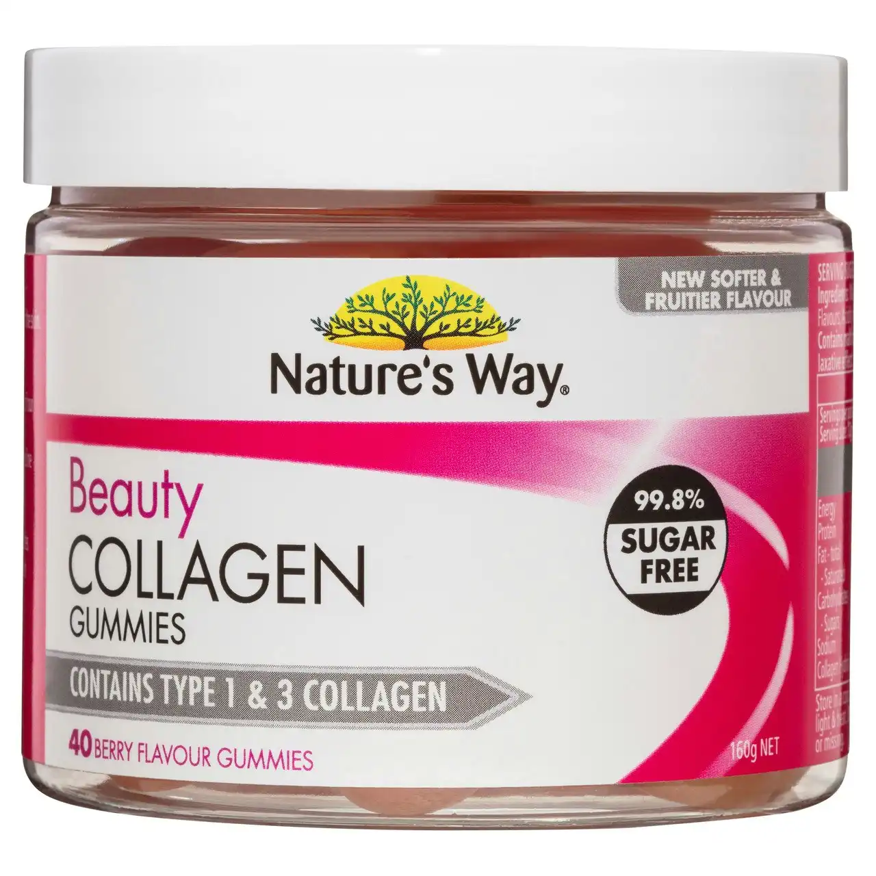 Nature's Way Beauty Collagen Gummies 40s