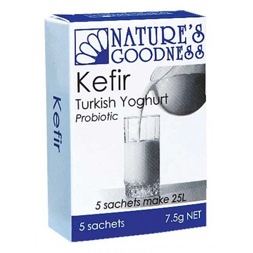 Natures Goodness Probiotic Kefir Turkish Yoghurt 5 Sachets