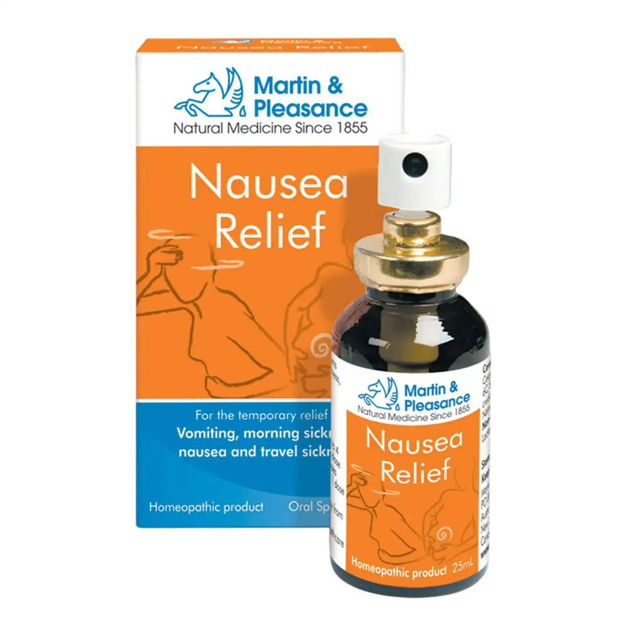 Martin & Pleasance Nausea Relief Oral Spray 25ml