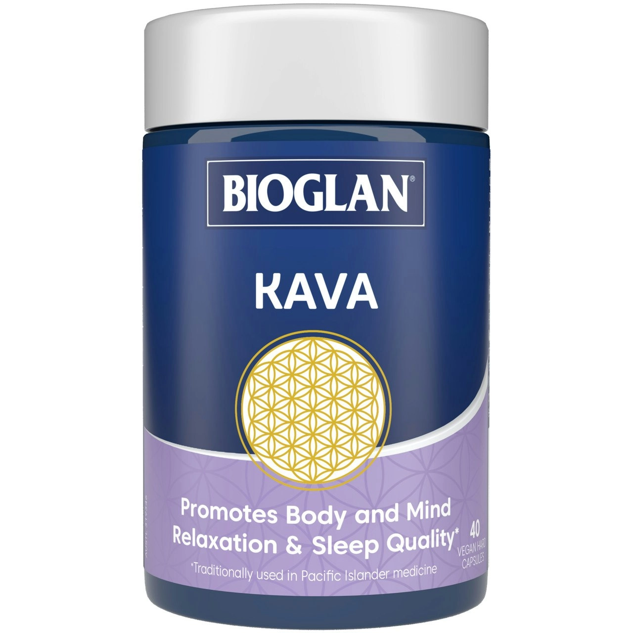 Bioglan Kava 40 Capsules