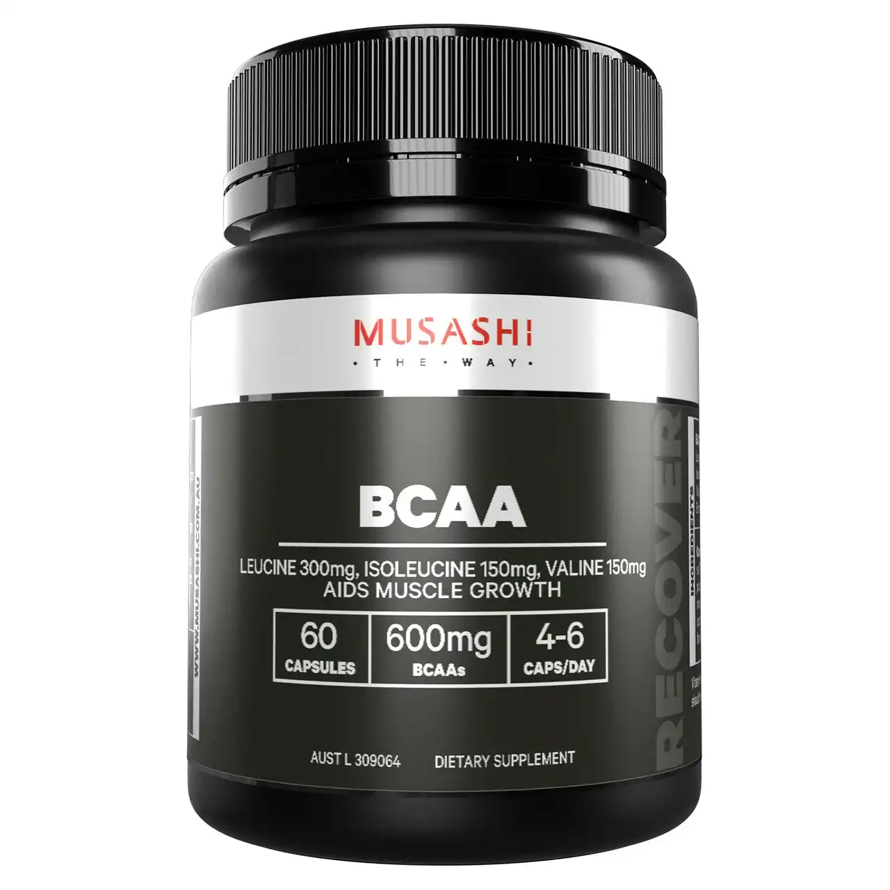 Musashi BCAA 60 capsules