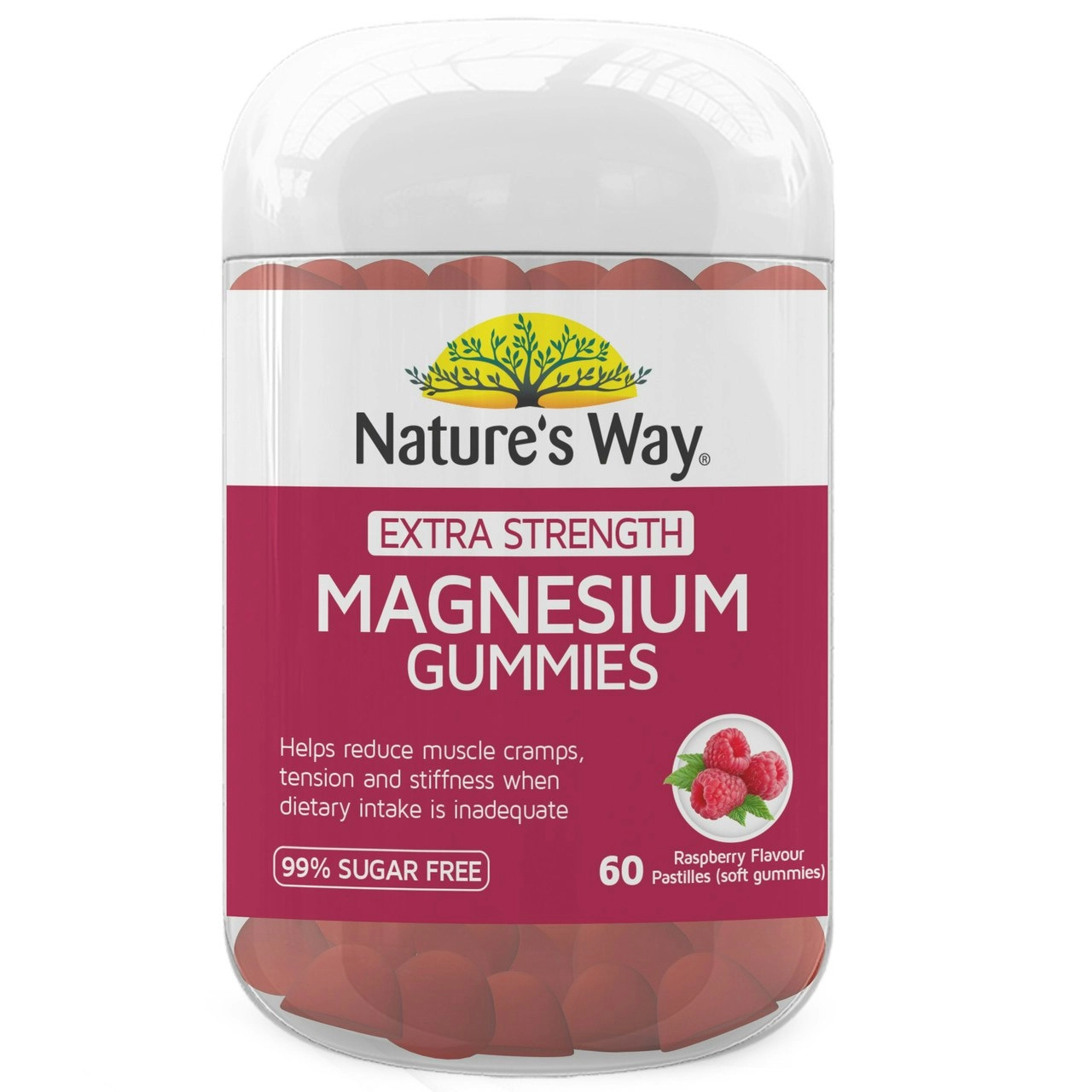 Nature's Way Extra Strength Magnesium Gummies 60