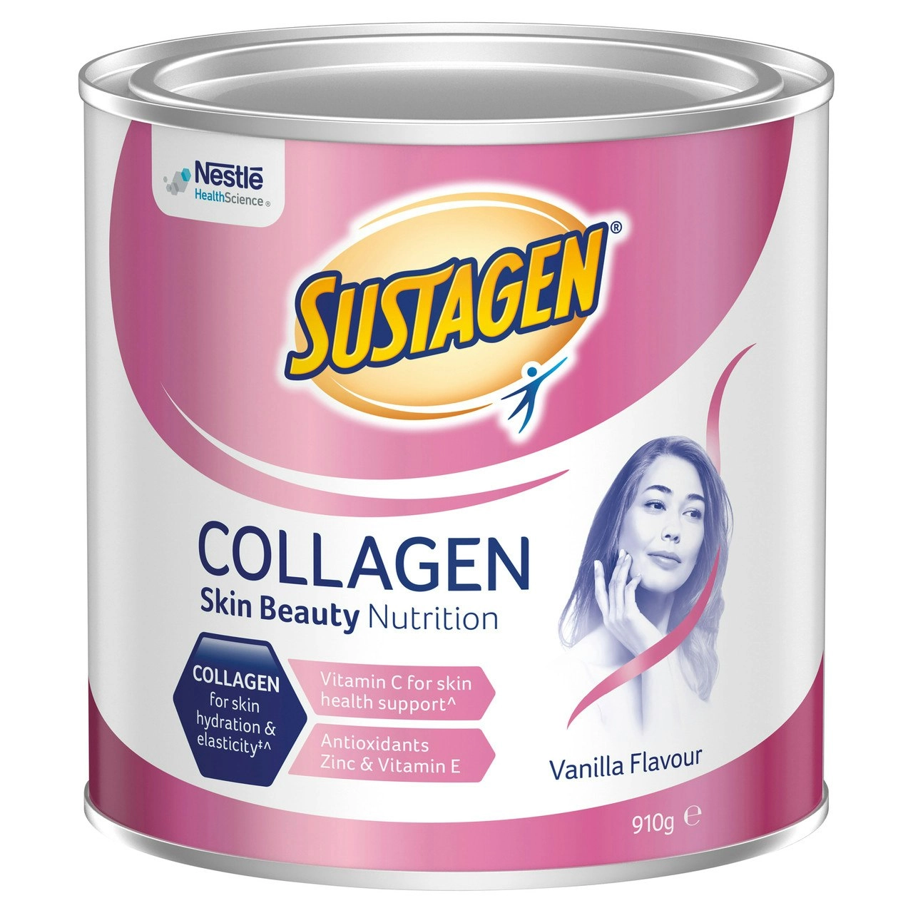 SUSTAGEN(R) Collagen Vanilla 910g Powder Skin Health