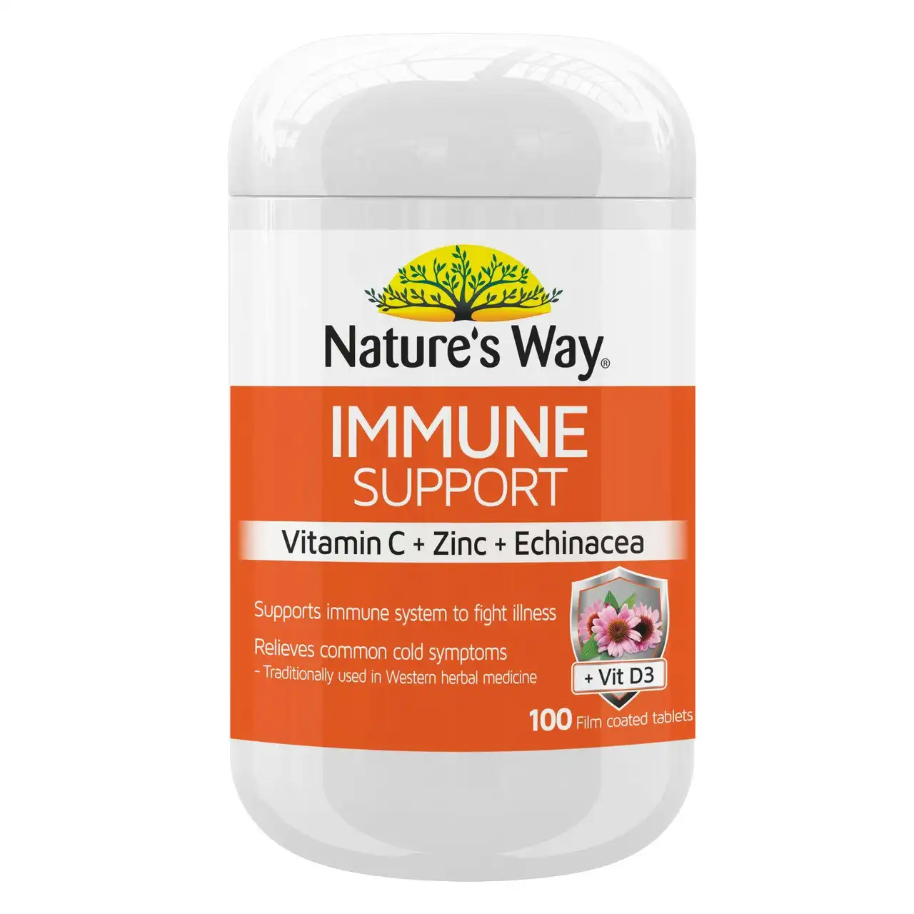 Nature's  Way Immune Support 100s