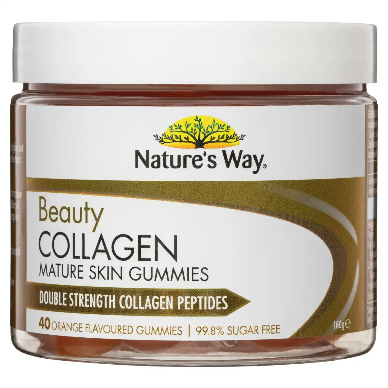 Nature's Way Beauty Collagen Mature Skin Gummies