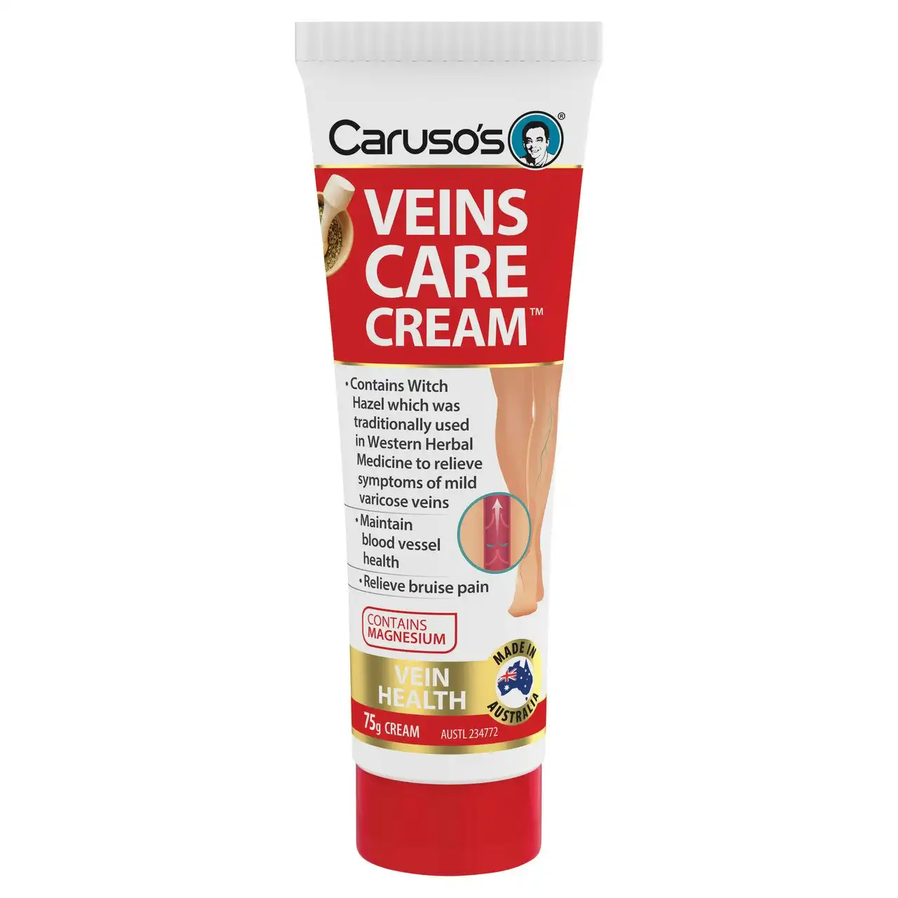 Caruso's Veins Care Cream(TM) 75g