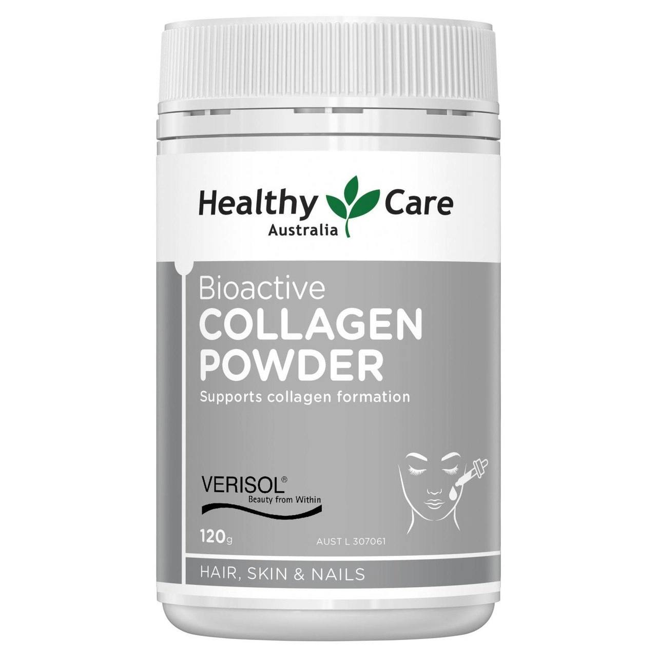 Healthy Care Beauty Collagen Powder 120g