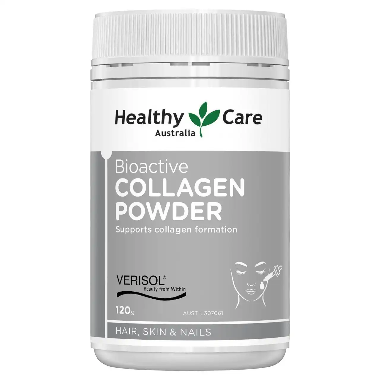 Healthy Care Beauty Collagen Powder 120g