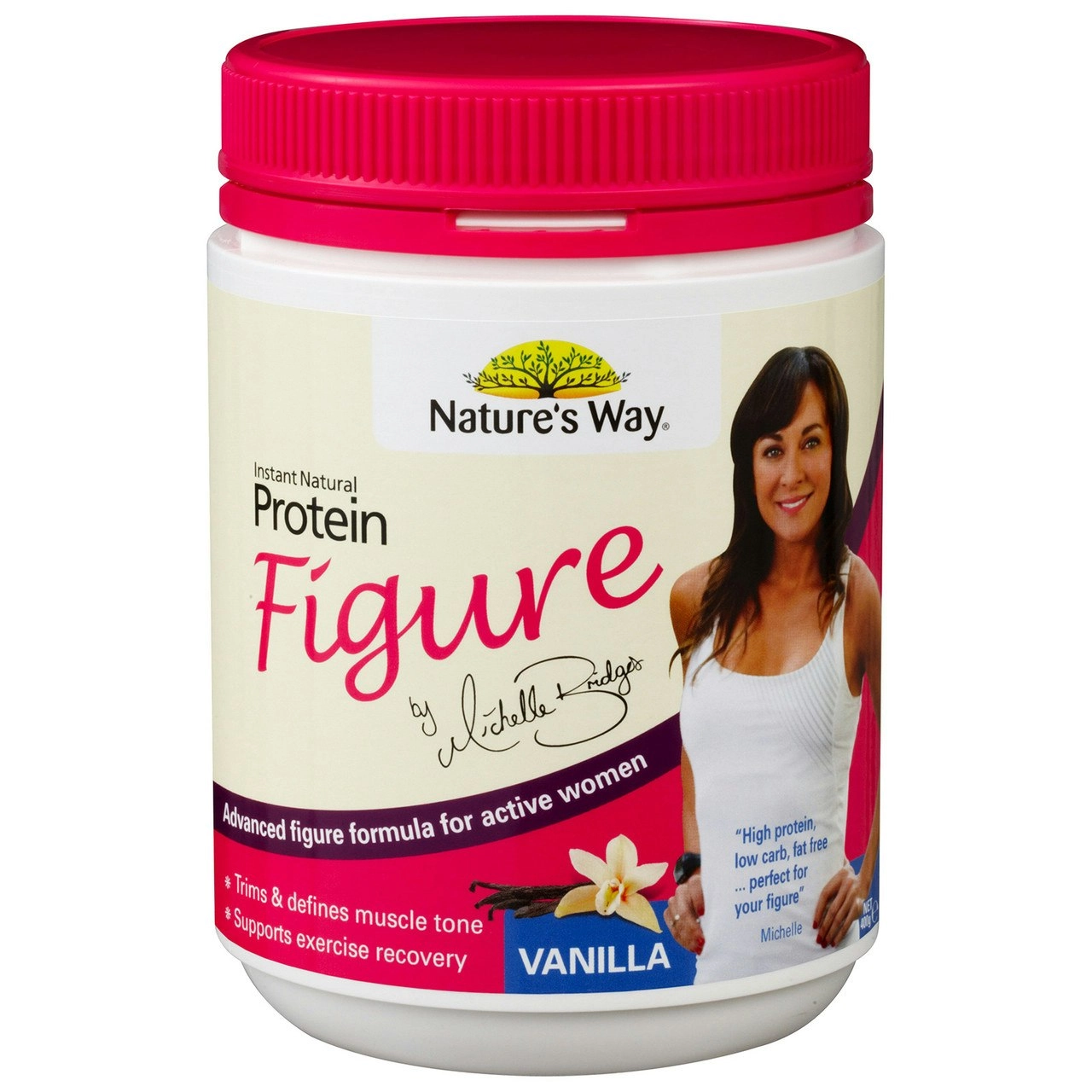 Nature's Way Instant Natural Protein Figure Shaping Vani 400g