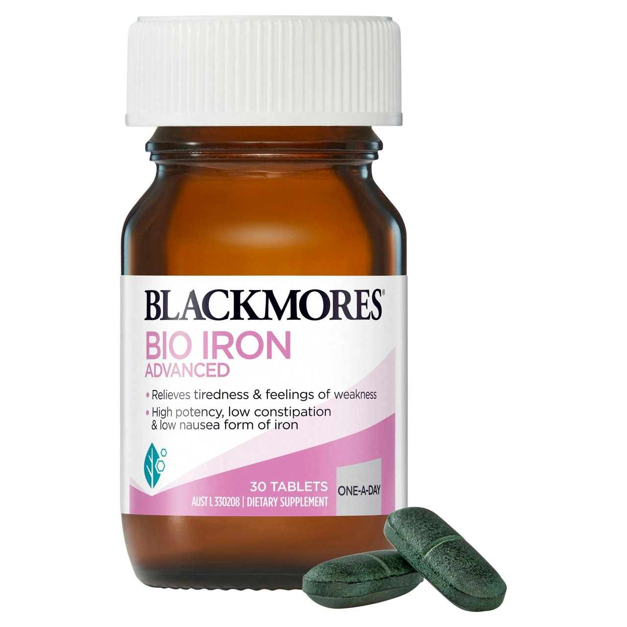 Blackmores Bio Iron Advanced 30 Tablets