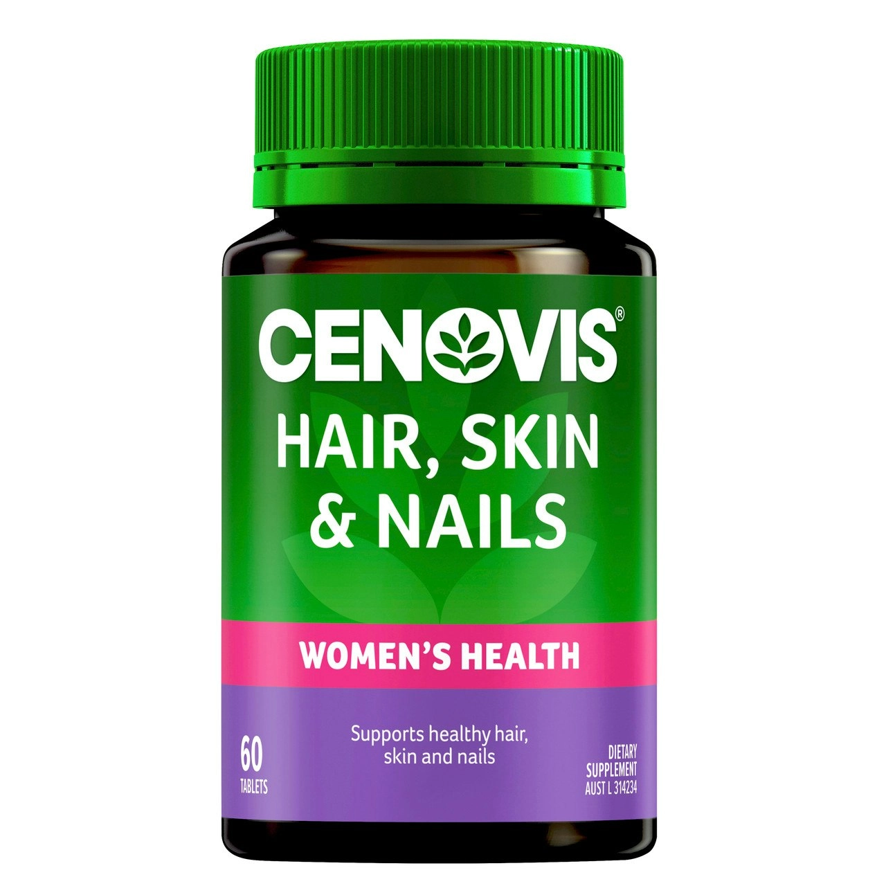 Cenovis Hair Skin & Nails 60 Tablets