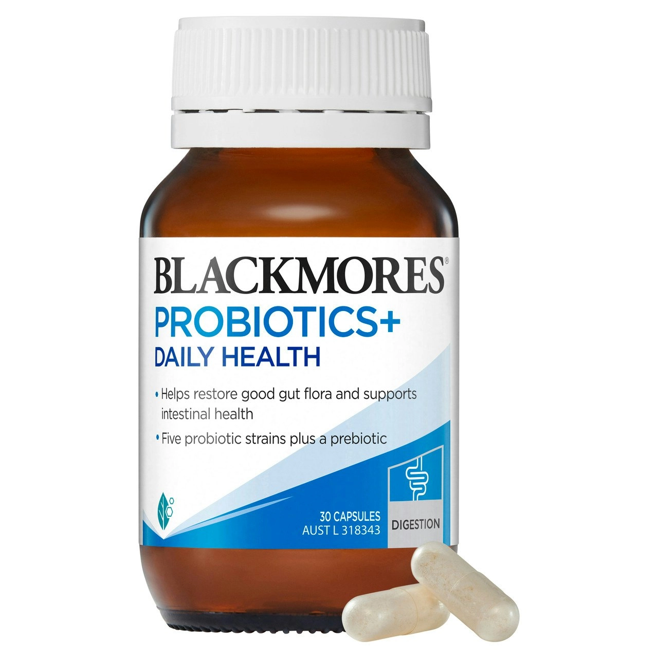 Blackmores Probiotics+ Daily Health 30 Capsules