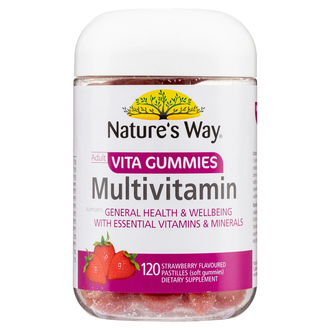 Nature's Way Adult Vita Gummies Multivitamin 120's