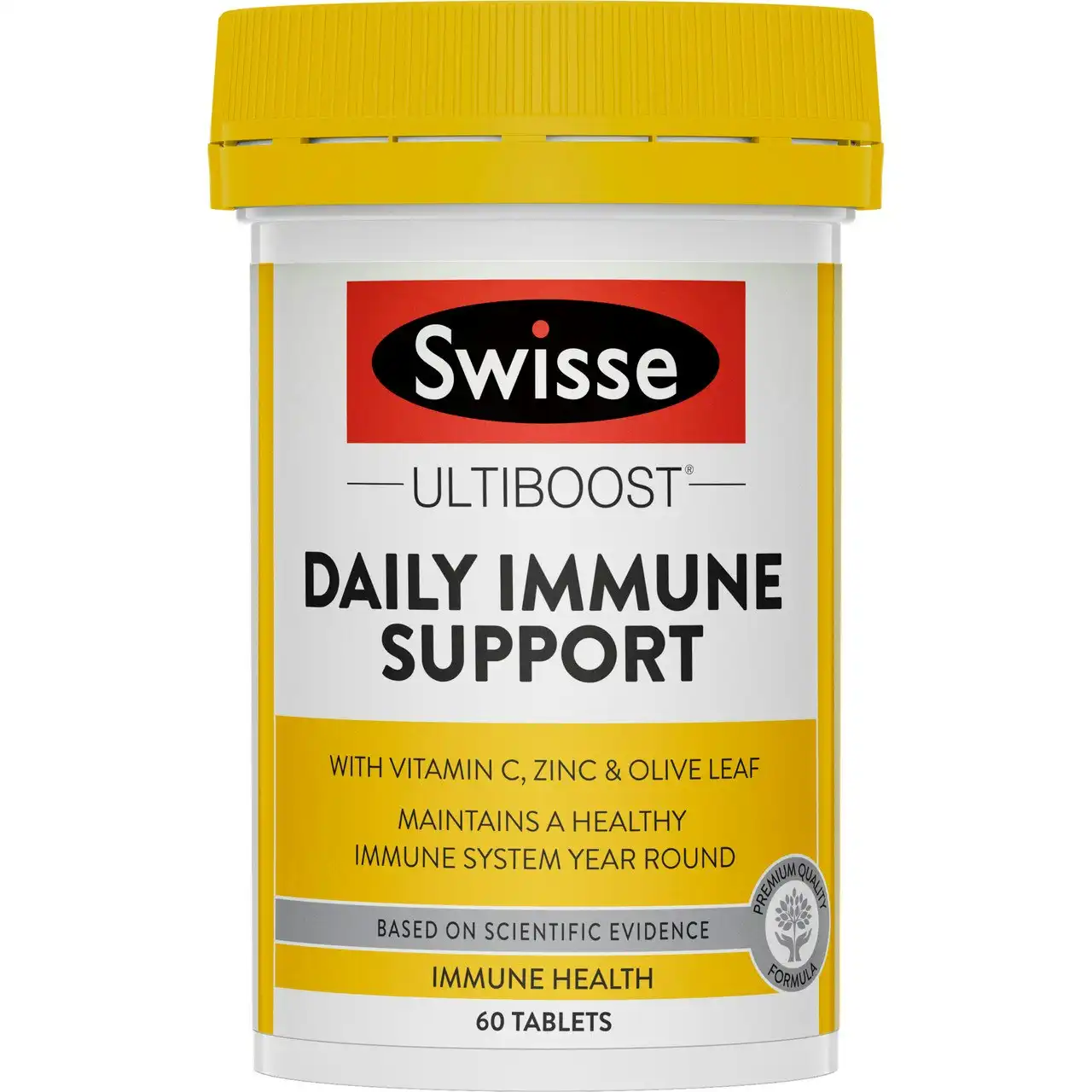 Swisse Ultiboost Daily Immune Support 60 Tablets