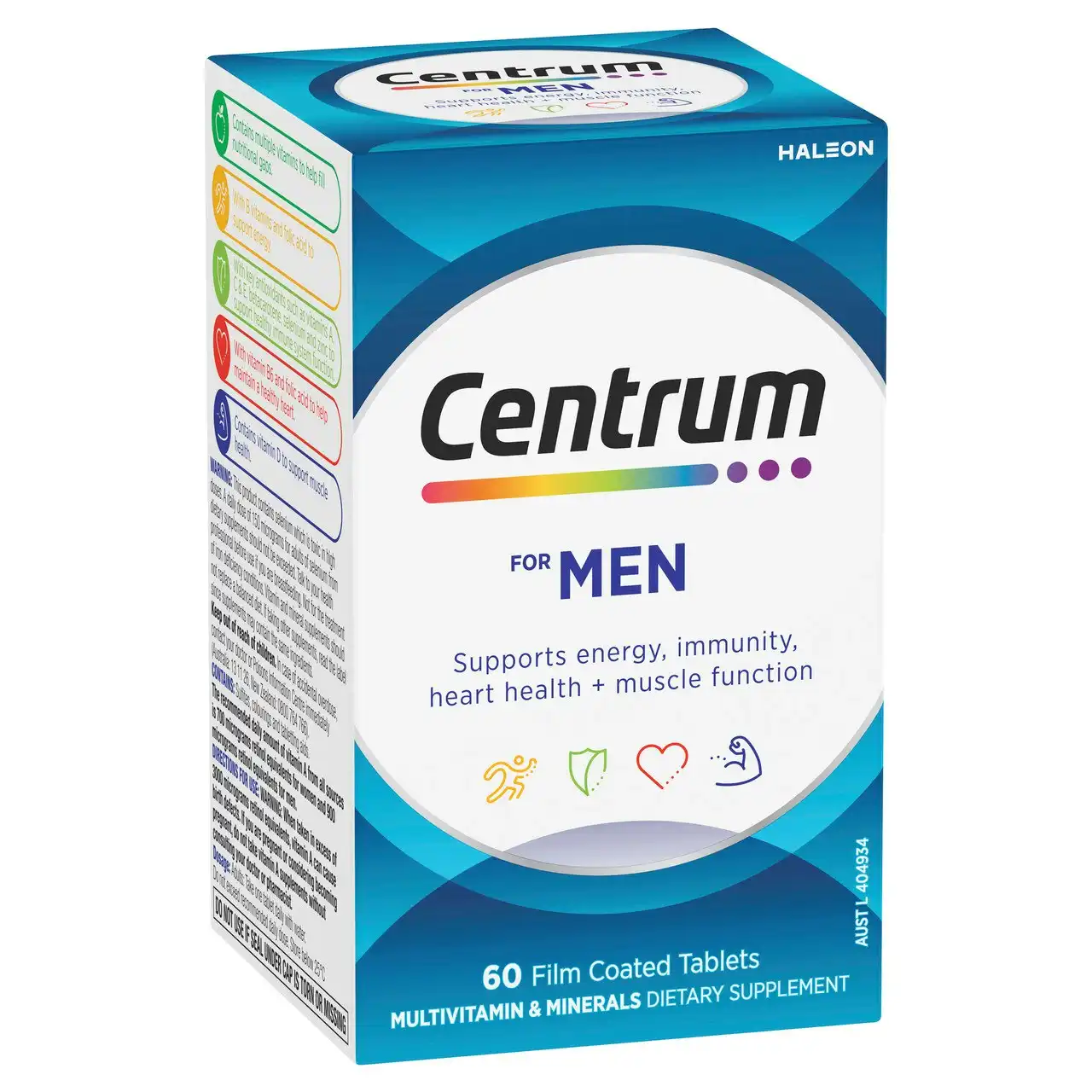 Centrum for Men 60 Tablets