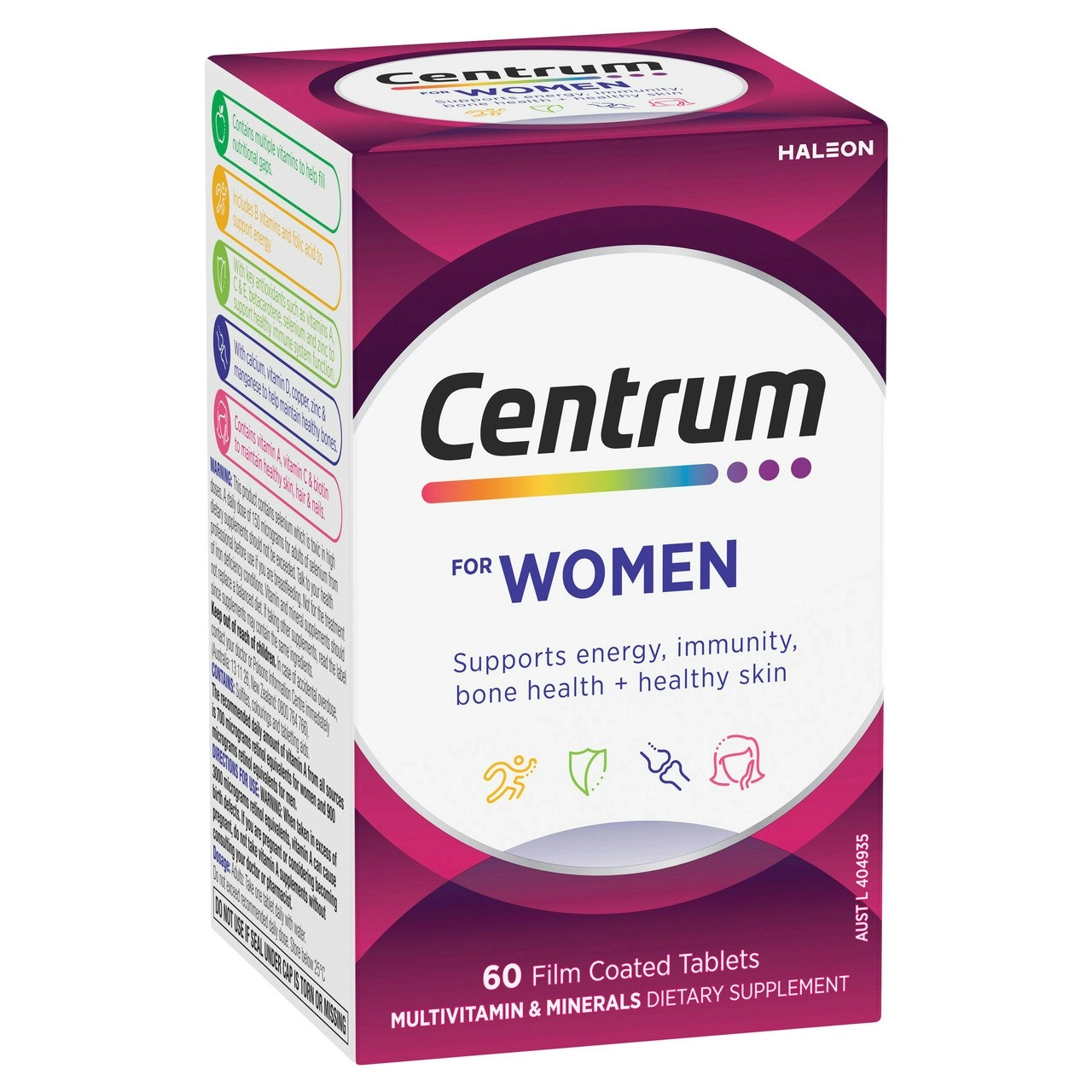 Centrum for Women 60 Tablets