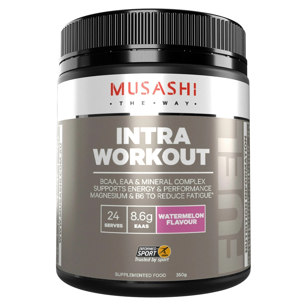 Musashi Intra Workout Watermelon  350g