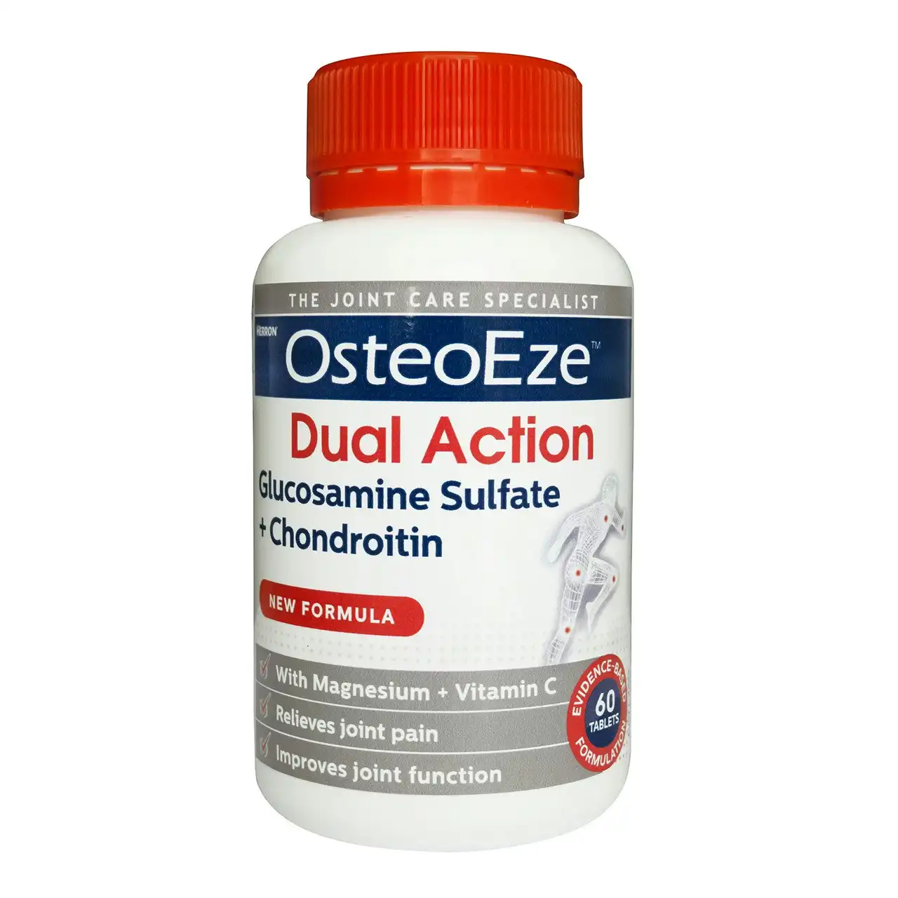 Herron OsteoEze Dual Action 60 Tablets