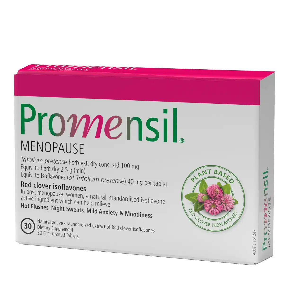 Promensil Menopause 30s