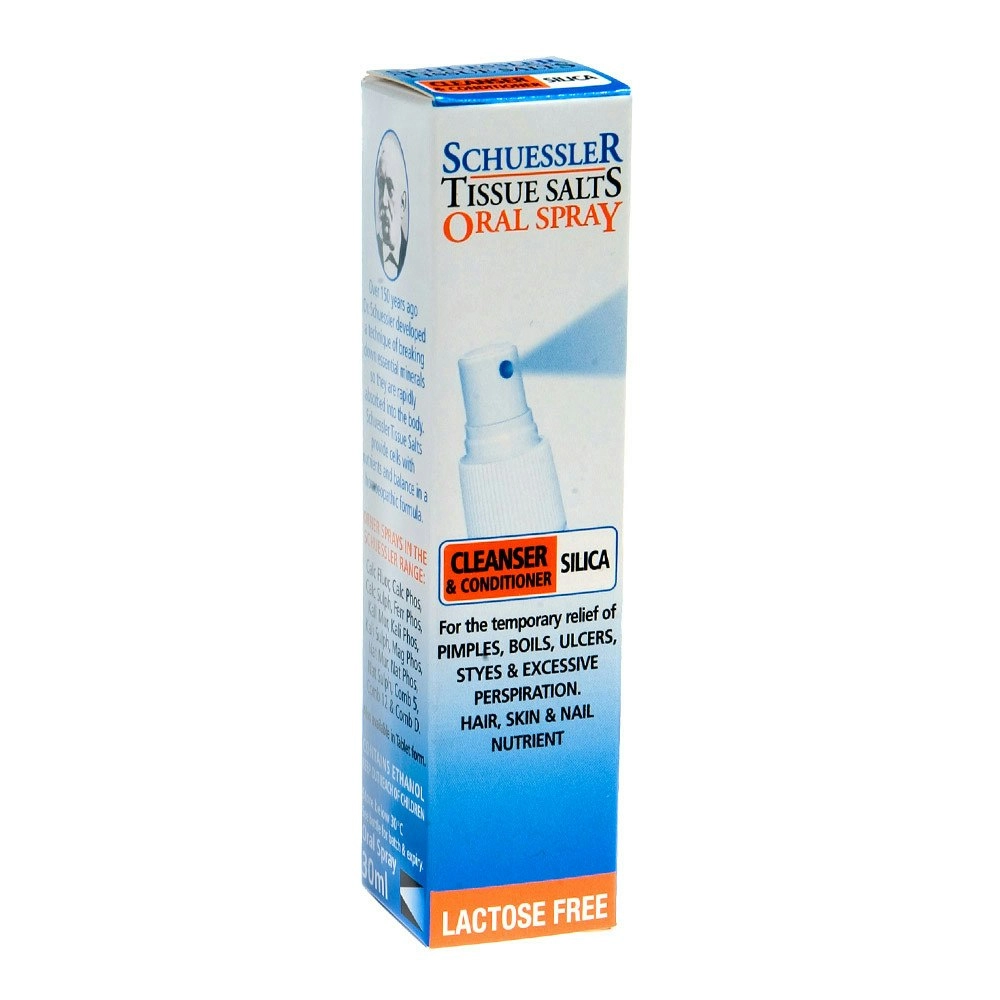 Schuessler Tissue Salts Silica Oral Spray 30ml