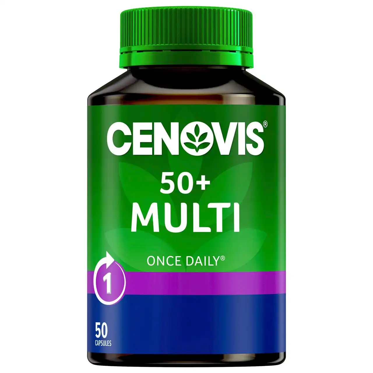 Cenovis 50+ Multi 50 Capsules