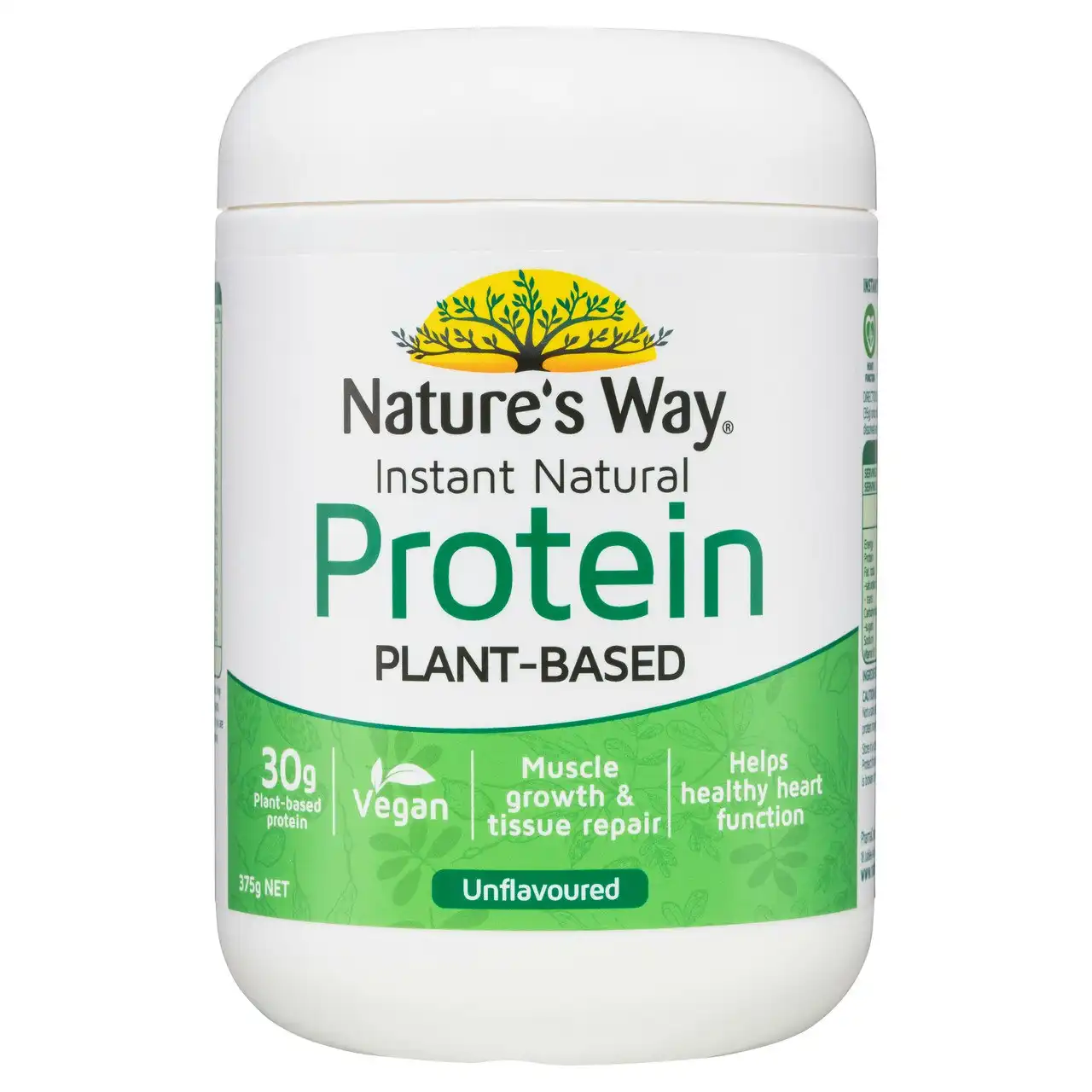 Nature's Way Instant Natural Protein Unflavoured 375g