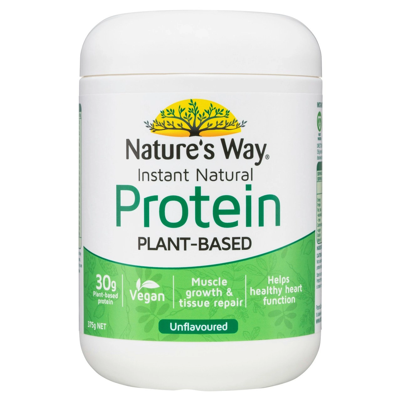 Nature's Way Instant Natural Protein Unflavoured 375g