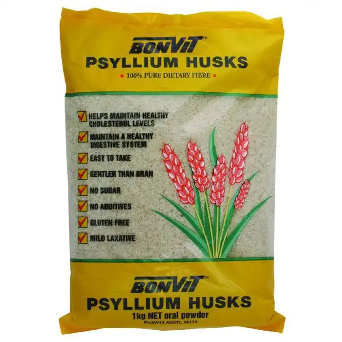 Bonvit Psyllium Husks 1kg Bag