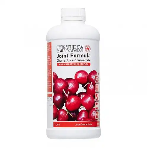 Natures Goodness Joint Formula Cherry Juice Concentrate 1 Litre