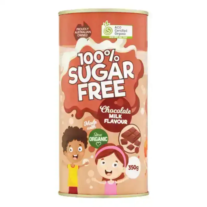 100% Sugar Free Chocolate Milk Powder 350g