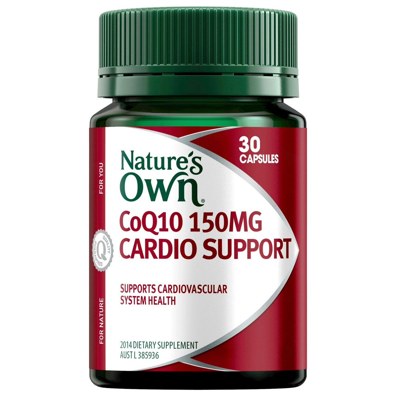 Nature's Own COQ10 150MG Cardio Support