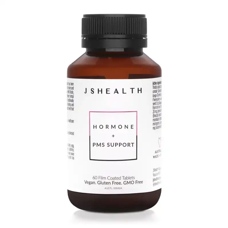 JS Health Hormone + PMS Support Tablets 60