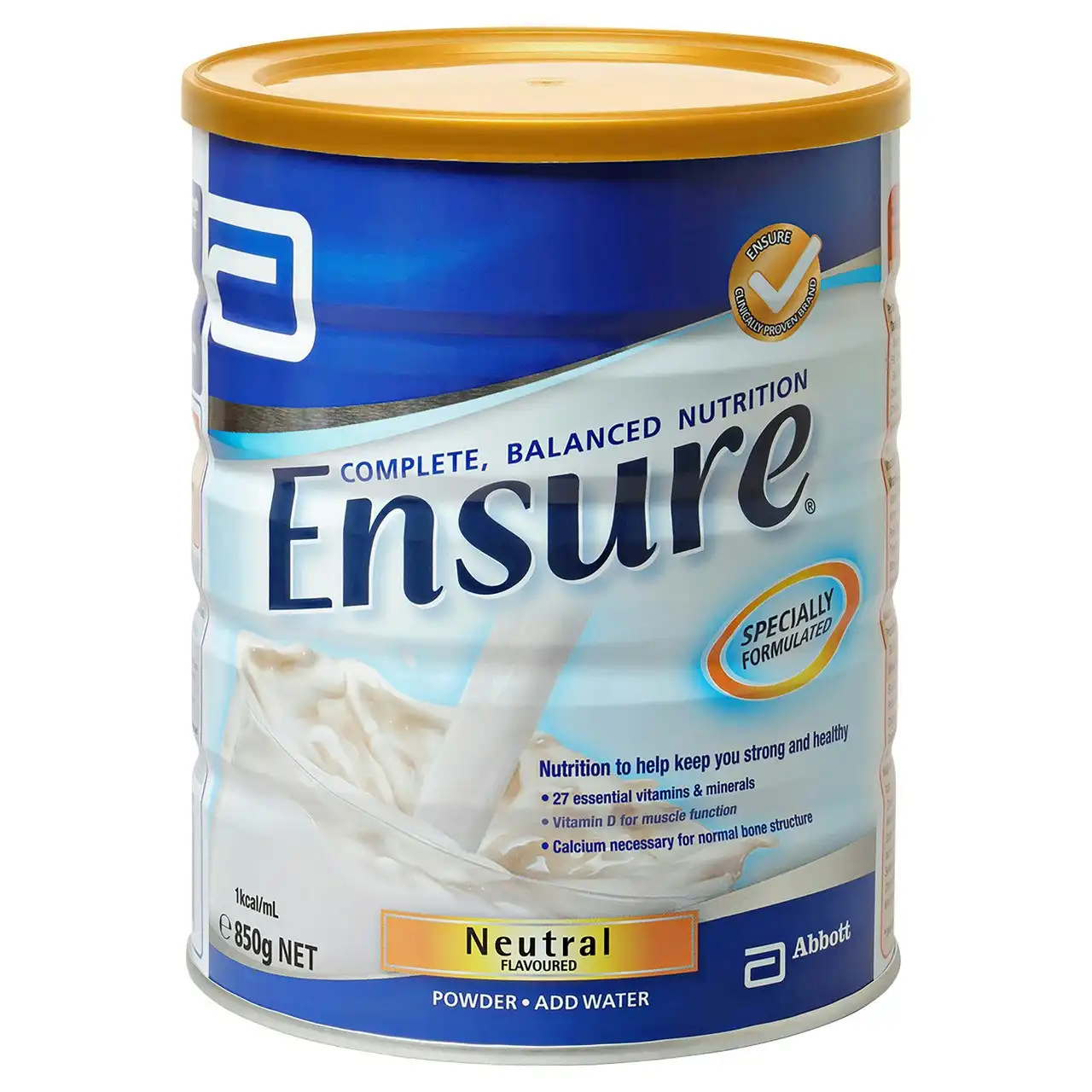 Ensure Neutral 850g