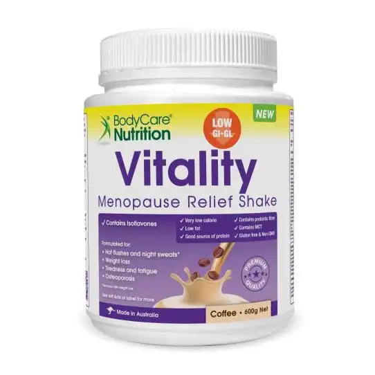 Vitality Menopause Relief Shake Coffee 600g